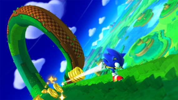 Sonic a Straten svet