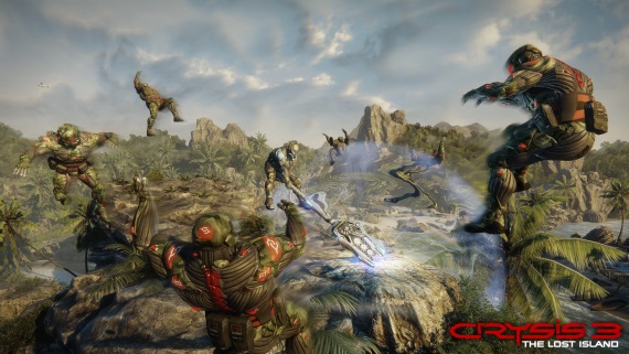 Crysis 3: The Lost Island ohlásený