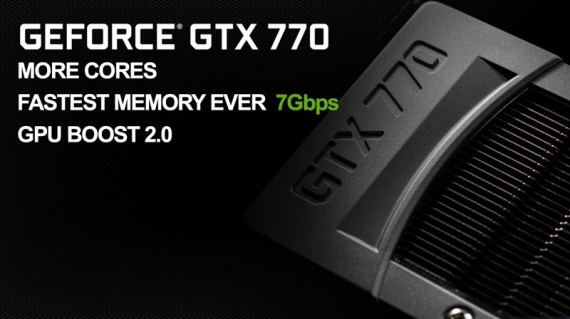 Nvidia predstavila Geforce GTX770