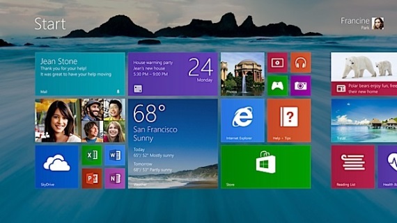 Windows 8.1 update priblen
