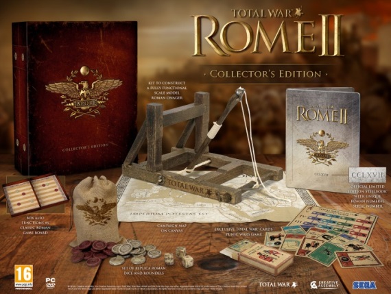 Total War: Rome II m dtum a grcky bonus