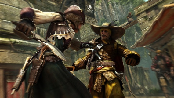 Ukky z multiplayeru Assassins Creed 4