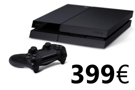 Playstation 4 ukazuje design, dostva cenu