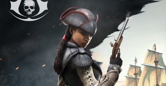 Aveline bude v Assassins Creed 4 pirtka!