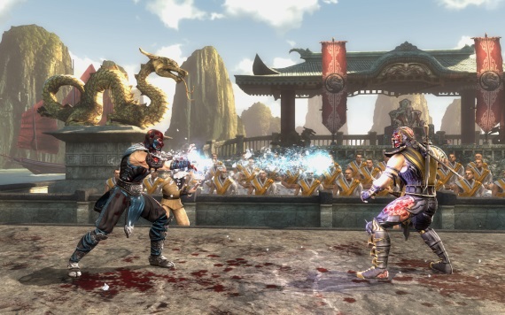 Zbery z PC verzie Mortal Kombat