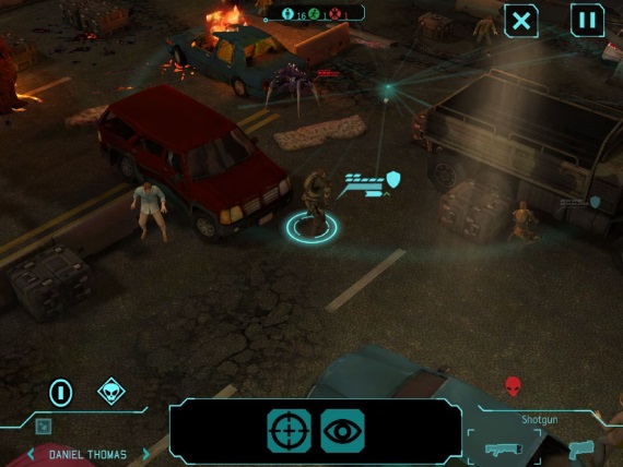 XCOM: Enemy Unknown prichdza na iOS