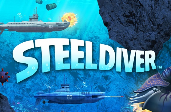 Steel Diver - prv free 2 play titul Nintenda