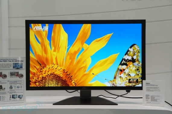 Asus predvdza svoj 4K monitor