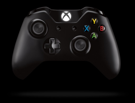 Detaily Xbox One gamepadu