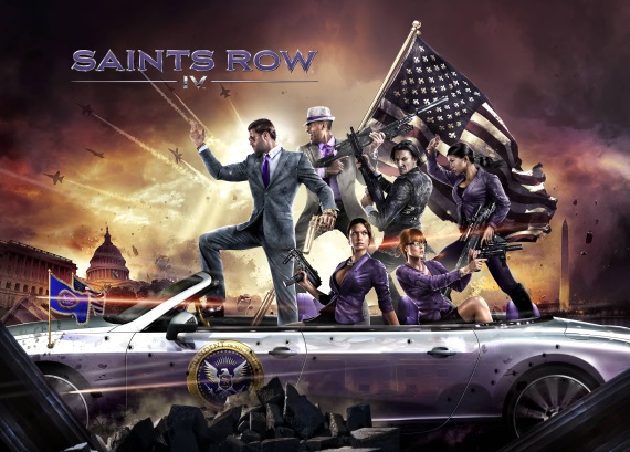 Saints Row 4 sa predviedol v recenzich