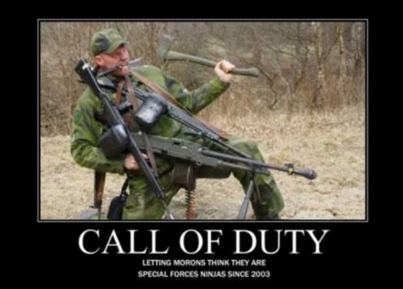 Call of Duty hralo 100 milinov ud