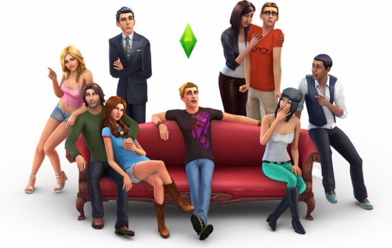 The Sims 4 na prvch obrzkoch