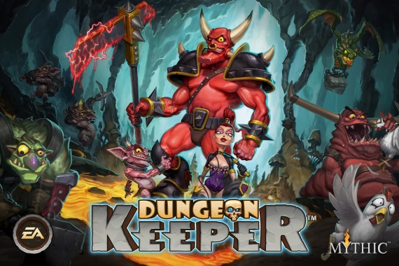 Dungeon Keeper bude znovu vya v podzem