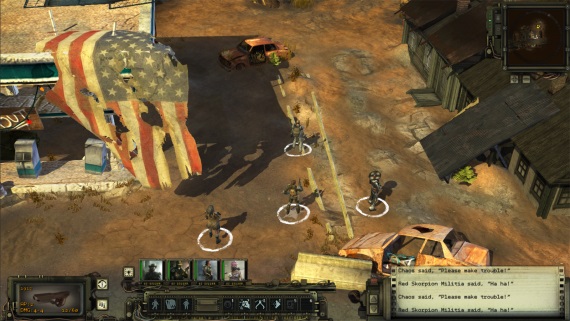 Wasteland 2 ukazuje post-apokalyptick vzenie