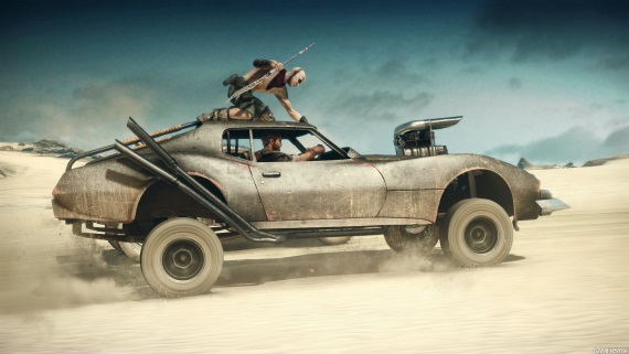 Tri zábery z Mad Max