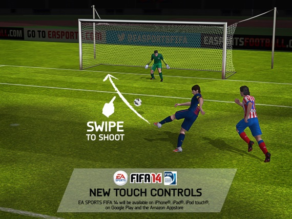 Ako vyzer mobiln FIFA 14?