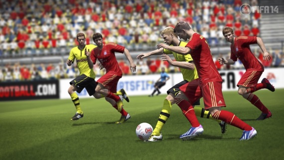 Ukka FIFA 14 gameplayu