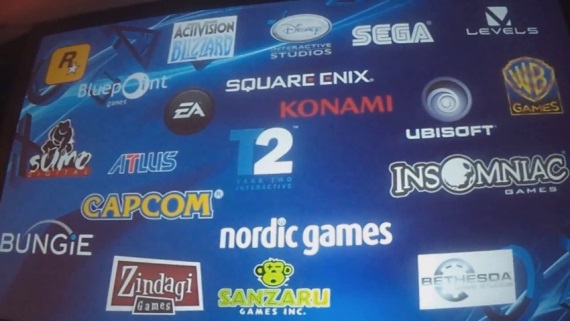 Sony prezentcia na Gamestop Expo