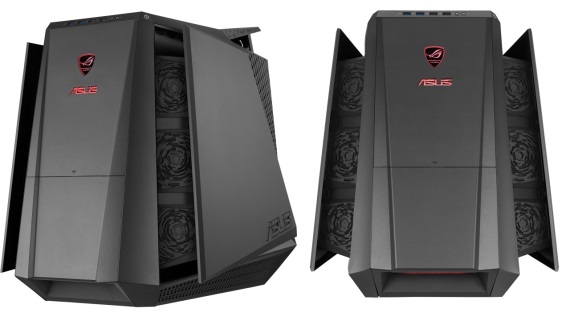 Asus predstavil ROG TYTAN G70 desktop PC