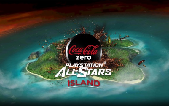 Coca Cola prina mobiln Playstation ostrov