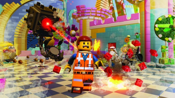 Zbery z Lego Movie: The Videogame