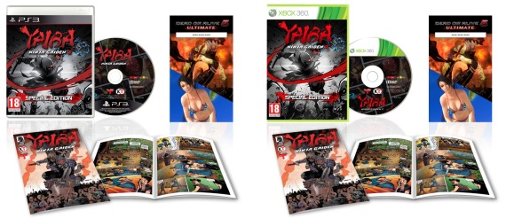 Yaiba: Ninja Gaiden Z Special Edition odhauje pecilnu edciu a sadu obrzkov