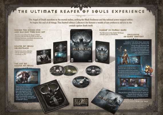 Blizzard predvdza zberatesk edciu Diablo III: Reaper of Souls 