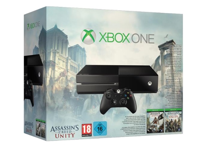 Xbox One dostane bundle s dvomi Assassins Creed hrami