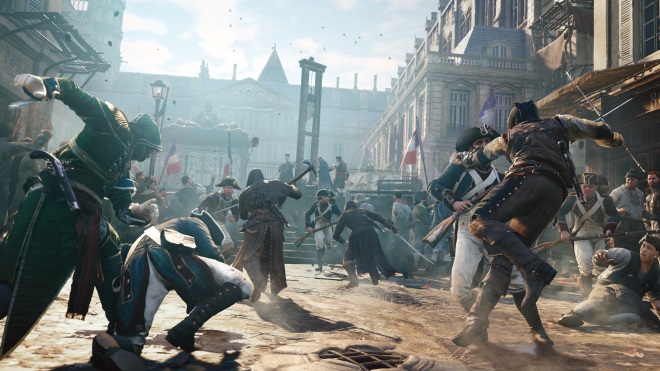 Assassin's Creed Unity m by po grafickej a technickej strnke prelom v srii