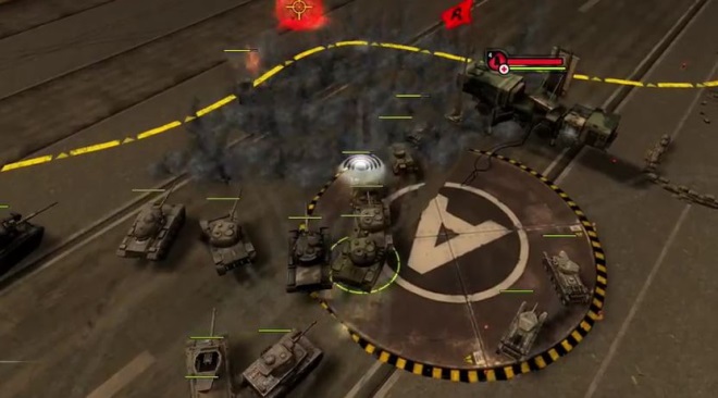 Bandai Namco pripravuje tankov stratgiu Battleline: Steel Warfare
