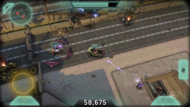 Halo Spartan Strike ohlsen, vyjde na PC a Windows Phone v decembri
