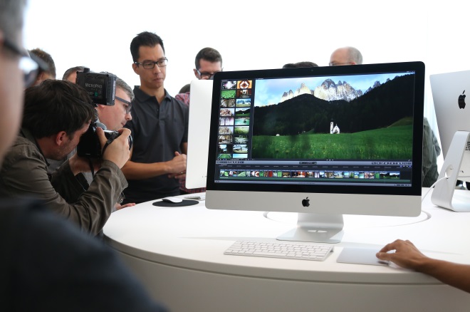 Apple predstavilo nov iPad Mini 3, iPad Air 2, Mac mini 2014 a iMac s 5k rozlenm