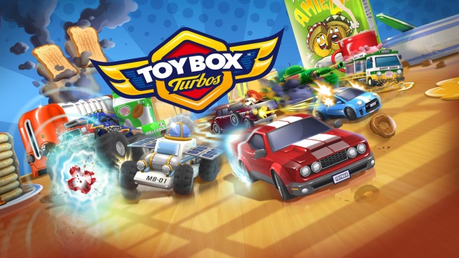 Toybox Turbos - nov racing od Codemasters