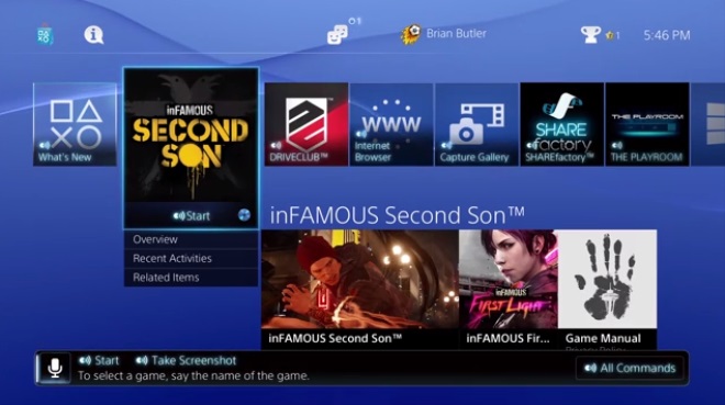 Aktualizcia 2.0 pre PlayStation 4 vychdza u zajtra, pozrite sa na zoznam noviniek