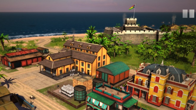Tropico 5 u o pr dn zahreje konzoly Xbox 360
