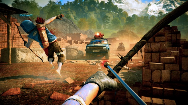 Far Cry 4 predstavuje PvP multiplayerov md