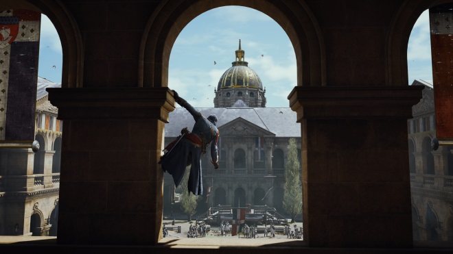 Assassin's Creed Unity pjde v 900p a 30fps na oboch konzolch