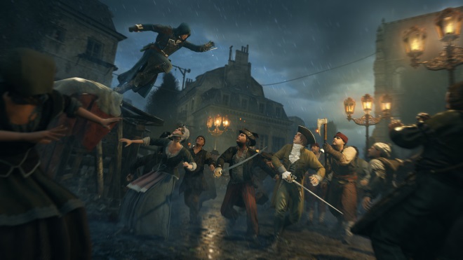 Assassins Creed Unity ukazuje temn Par
