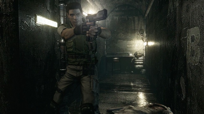 HD remaster Resident Evil v novch videch