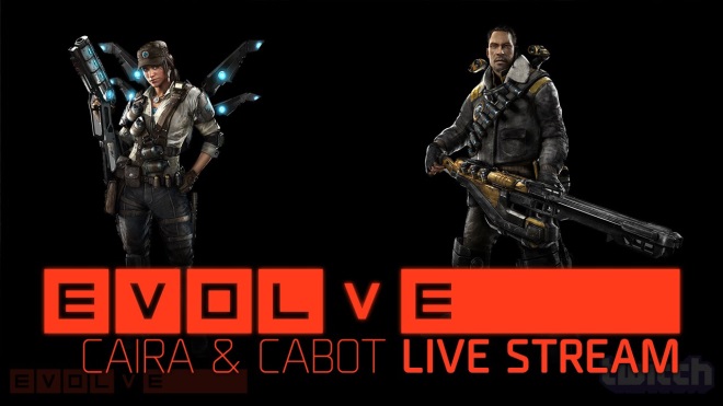 Evolve predstavilo dve nov postavy v ivom streame