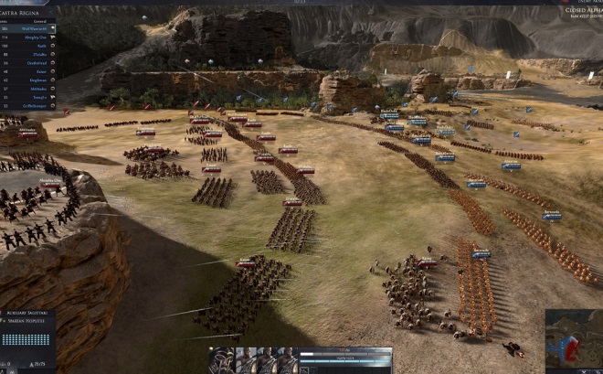 Total War: Arena vpustí na bojiská 20 hráčov a tisíce vojakov