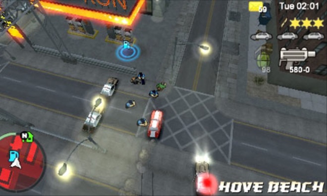 GTA Chinatown Wars je vonku na Androide