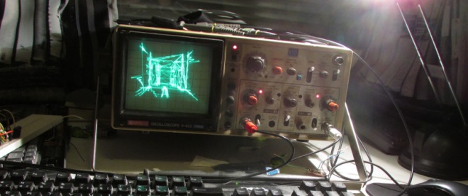 Quake bol preportovan aj na osciloskop