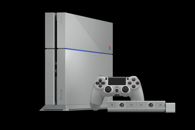 Sony predstavilo limitovan edciu PlayStation 4 vo farbch PS1
