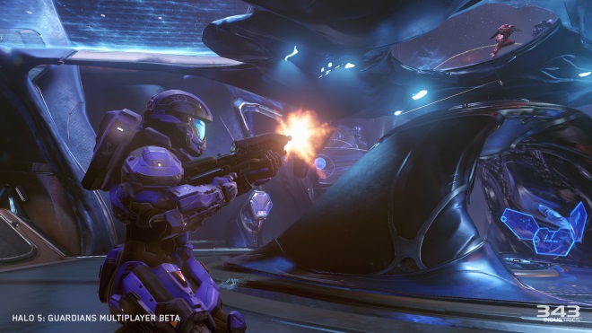Beta Halo 5 Guardians sa rozrila o nov mapy a mody