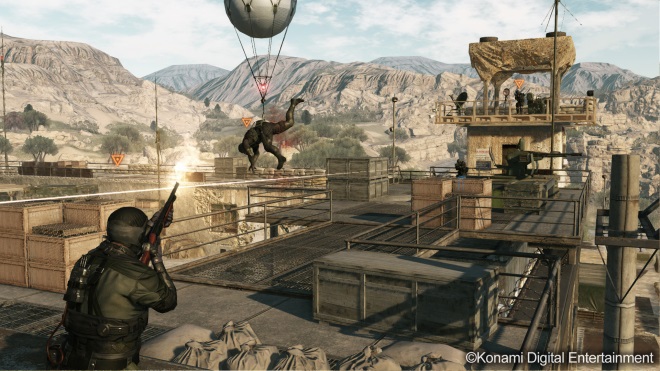 Metal Gear Solid Online predstaven, bude sasou MGS V