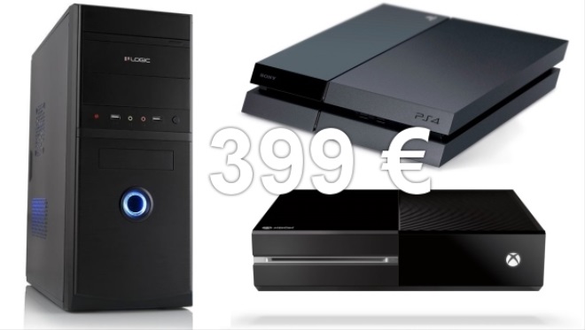 Ak PC kpite za cenu konzoly, teda za 399 eur?
