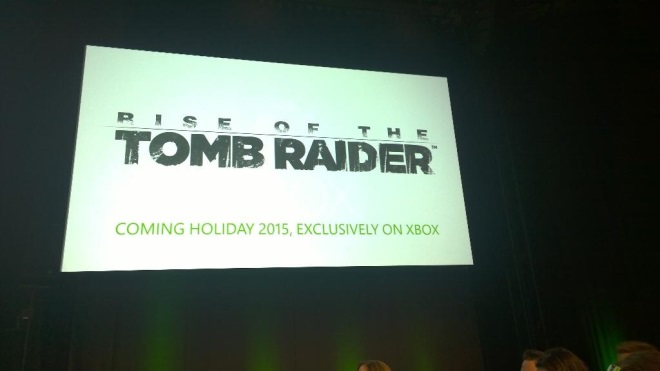 Microsoft vyd Rise of the Tomb Raider vo vlastnej rii