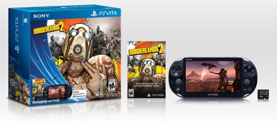 Severn Amerika dostane nov model PS Vita s pribalenm Borderlands 2.