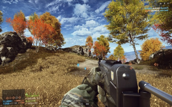 Ako s mapy zo Second Assault DLC upraven pre Battlefield 4?